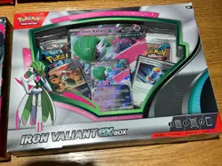 Pokemon LOT of 4 SEts: Mabosstiff, Iron Valiant, Roaring Moon, Grafaiai / NEW - Image 4