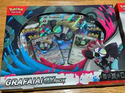 Pokemon LOT of 4 SEts: Mabosstiff, Iron Valiant, Roaring Moon, Grafaiai / NEW - Image 5