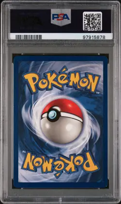 1999 POKEMON GAME MOVIE PROMO #2 ELECTABUZZ PSA 8 - Image 2
