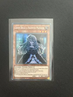 Ghost Belle & Haunted Mansion ~RA01-EN011~ 1st Edition Secret Rare Yu-Gi-Oh Card - Image 1