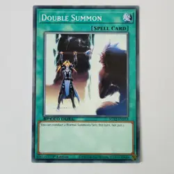 (3x) Double Summon - SGX2-END18 - NM - Common - 1st ed - Yugioh - Image 1