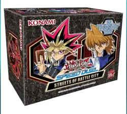 YuGiOh Speed Duel Streets of Battle City Box. - KONA16884 - Image 1