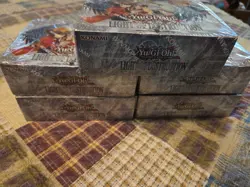 Yu-Gi-Oh! TCG: Light of Destruction Unlimited Booster Box - 2024 Reprint NEW X 5 - Image 2