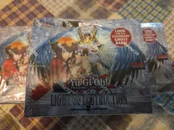Yu-Gi-Oh! TCG: Light of Destruction Unlimited Booster Box - 2024 Reprint NEW X 5 - Image 3
