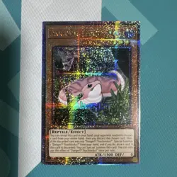 Danger!U TsuchinokoU RA04-EN027 Yugioh Quarter Century Secret Rare Stampede - Image 1