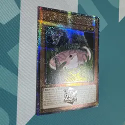 Danger!U TsuchinokoU RA04-EN027 Yugioh Quarter Century Secret Rare Stampede - Image 2