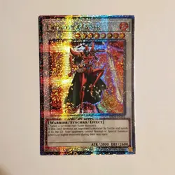 Crimson Blader Quarter Century Secret Rare RA04-EN161 Yu-Gi-Oh! - Image 1