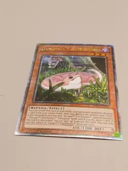Danger!U TsuchinokoU 1st Edition Quarter Century Secret Rare RA04-EN027 Yu-Gi-Oh - Image 1