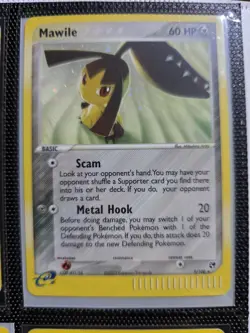 Mawile 9/100 Holo Rare Ex Sandstorm Pokemon Card Pokemon 2003 - Image 1
