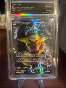 Pokemon TCG Giratina 2013 Black White Full Art Holo Card BW74 Black Star Promo - Image 1