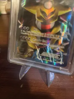 Pokemon TCG Giratina 2013 Black White Full Art Holo Card BW74 Black Star Promo - Image 3