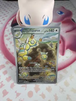 Dudunsparce Holo Illustration Rare Pokemon TCG Paldea Evolved Card 229/193 NM - Image 1