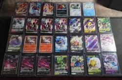 Japanese Pokemon 27x Rare Holo Card Lot in Top Loaders Mint Pack Fresh - Image 1
