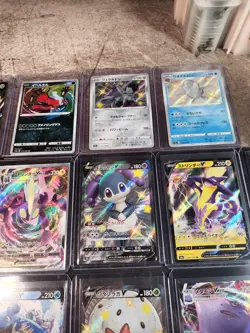 Japanese Pokemon 27x Rare Holo Card Lot in Top Loaders Mint Pack Fresh - Image 5
