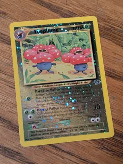NM Vileplume 17/18 Southern Islands Reverse Holo Promo Pokemon Card - Image 1