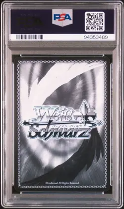 Weiss Schwarz Rem Ram Re:Zero PSA10 Trading Card with Case Rare Out of Print - Image 2