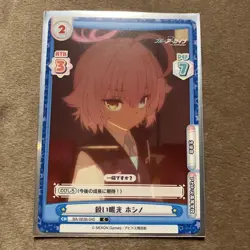 Blue Archive Hoshino Card Rebirth SP RRR Signed Trading Card Limited - Image 5
