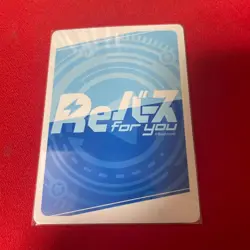 Gridman Trading Card Mujina SP Dynazenon ReBurst Sign Limited - Image 2