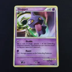 Shuppet 75/102 Common Triumphant HGSS English NM 2010 Pokemon TCG Card - Image 1