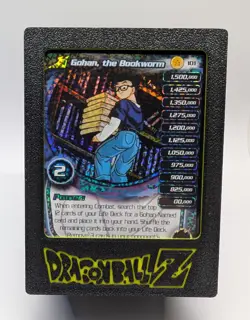 Dragon Ball Z Gohan Themed Freestyle Collector Card Lot: DBZ CCG Cards (Score) - Image 1