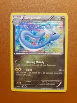 Dragonair 4/20 - Vintage Holo Rare - Dragon Vault LP Pokemon TCG Card - Image 1