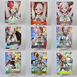 9×Uta One Piece Doujin Card Uta Series Waifu Custom DIY - Image 1