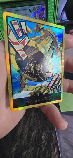 DON!! Card Kalgara Gold PRB-02 THE BEST vol.2 One Piece ENGLISH - Image 4