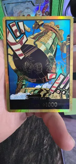 DON!! Card Kalgara Gold PRB-02 THE BEST vol.2 One Piece ENGLISH - Image 5