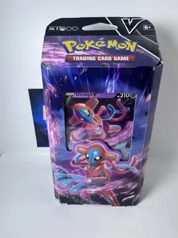 🔥 Pokemon TCG: Deoxys V Battle Deck 60-Card Deck SEALED!! - Image 1