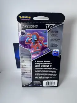 🔥 Pokemon TCG: Deoxys V Battle Deck 60-Card Deck SEALED!! - Image 2