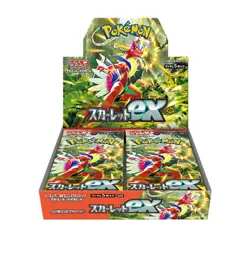 Pokemon Card Game Scarlet & Violet Expansion Pack Scarlet ex Box (Japanese) 4521329373515 - Image 1