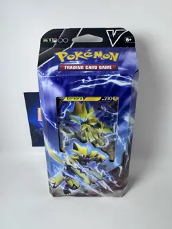 Pokemon Zeraora V Battle Starter Deck Ready-to-Play 60-Card Deck SEALED! - Image 1