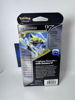 Pokemon Zeraora V Battle Starter Deck Ready-to-Play 60-Card Deck SEALED! - Image 2