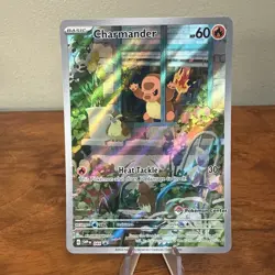 Pokemon Center Charmander Stamped Promo Card 044 (Has Whitening) - Image 1