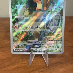 Pokemon Center Charmander Stamped Promo Card 044 (Has Whitening) - Image 3
