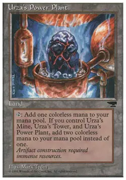 Urza's Power Plant (Pot) - Light Play MTG Chronicles - Image 1