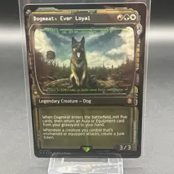 Dogmeat, Ever Loyal (Showcase) #340 (Foil) (NM) Fallout PIP Magic MTG - Image 3