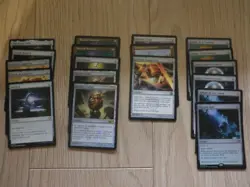 mtg magic lot de 19 artefacts controle / source de mana anglais francais - Image 1