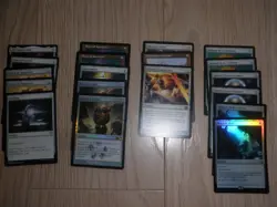 mtg magic lot de 19 artefacts controle / source de mana anglais francais - Image 2