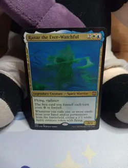 MTG Commander Kaldheim Ranar the Ever-Watchful #002 Foil Edition - Image 1