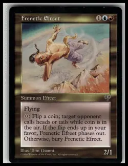 MTG Mirage Frenetic Efreet - Image 1