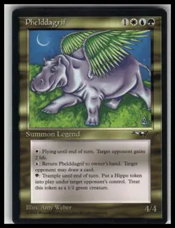 MTG Alliances #196 Phelddagrif - Image 1