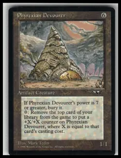 MTG Alliances Phyrexian Devourer - Image 1