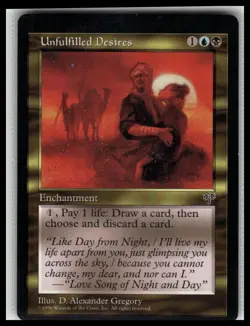 MTG Mirage Unfulfilled Desires - Image 1
