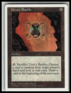 MTG Fifth Edition Urza's Bauble - Image 1
