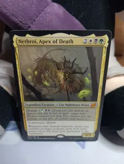 MTG Nethroi, Apex of Death Ikoria: Lair of Behemoths Mythic Card 197/274 Regular - Image 1