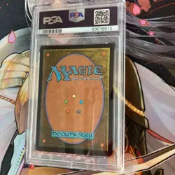 2021 MTG Grapeshot PSA10 Foil Japanese Alt Art Set Booster Hatori - Image 4