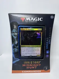Undead Unleashed Innistrad Midnight Hunt Commander Deck MTG SEALED!!!! 630509987153 - Image 1
