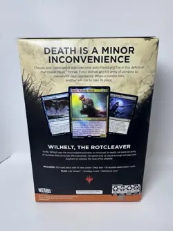 Undead Unleashed Innistrad Midnight Hunt Commander Deck MTG SEALED!!!! 630509987153 - Image 2