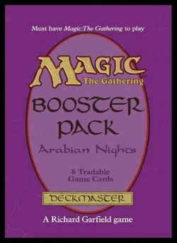 MTG Arabian Nights 80 Sleeves RETRO CORE Ensky Magic Gathering MTGS-304 New - Image 3